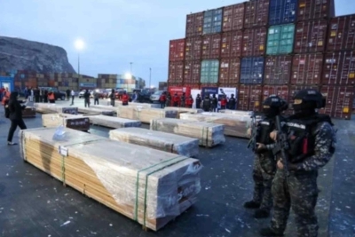 HISTORIJSKI UDARAC ORGANIZOVANOM KRIMINALU: Zaplijenjeno više od 100 tona droge! (VIDEO)