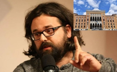 Nikolaidis: "Najvrjednijim knjigama koje Bosna ima mjesto je u Vijećnici!"