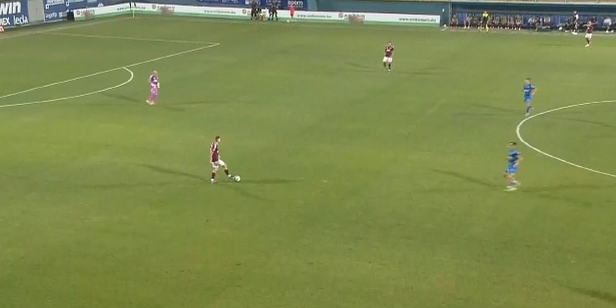 Tok utakmice: Široki Brijeg - Sarajevo 1:2