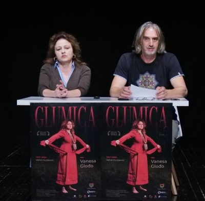Rasprodane karte za premijeru predstave 'Glumica' Vanese Glođo i Vahida Durakovića