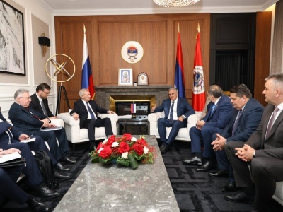 Minić: Srpska zahvalna Rusiji na principijelnoj podršci Dejtonu