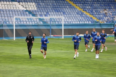 'SB' NA STADIONU GRBAVICA: Bh. reprezentativci marljivi trenirali uoči četiri utakmice u Ligi nacija (FOTO)