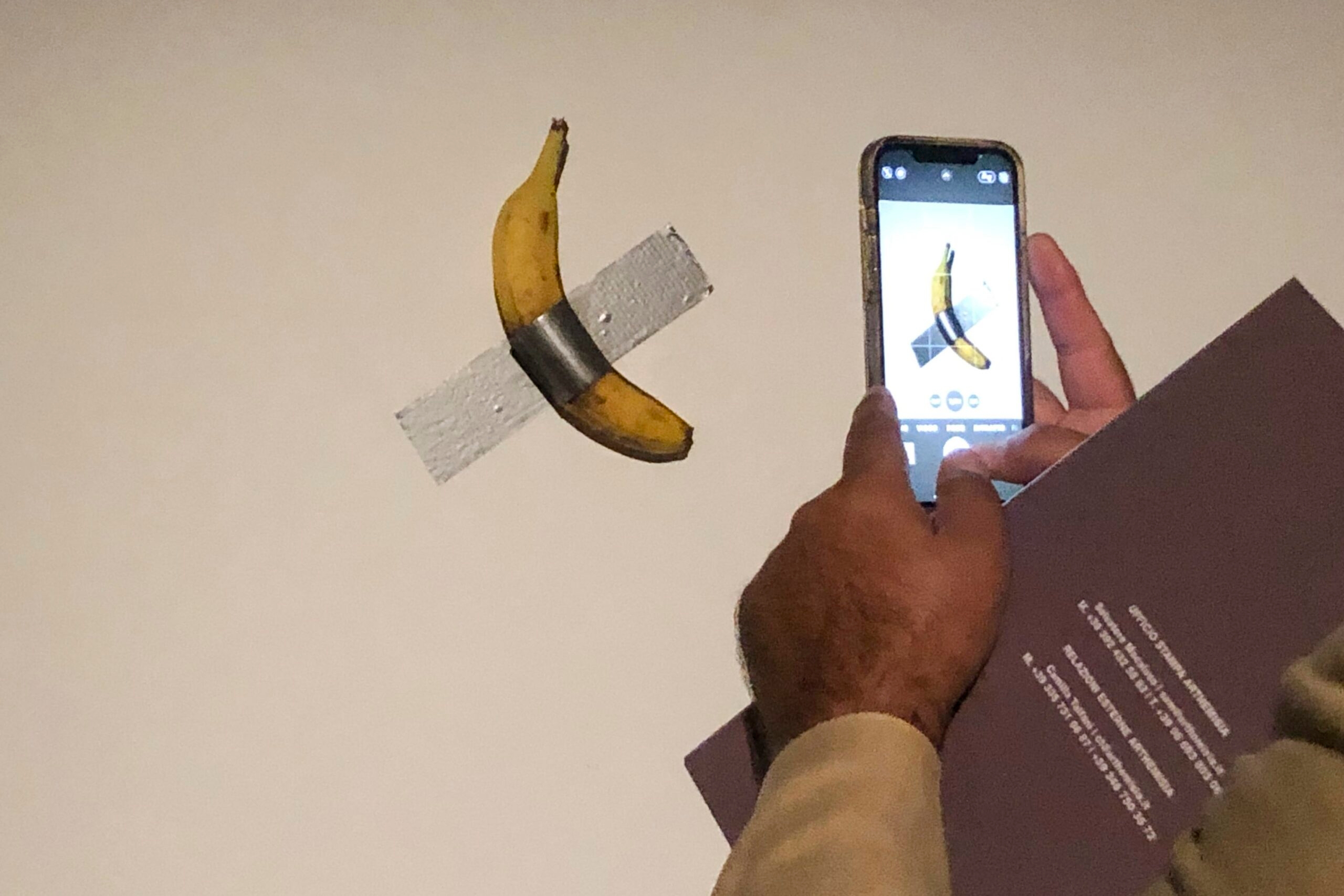 "Ovo dešava već drugi put" Iz muzeja u Strazburu ukradena najvrijednija banana na svijetu