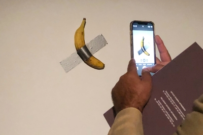 "Ovo dešava već drugi put" Iz muzeja u Strazburu ukradena najvrijednija banana na svijetu