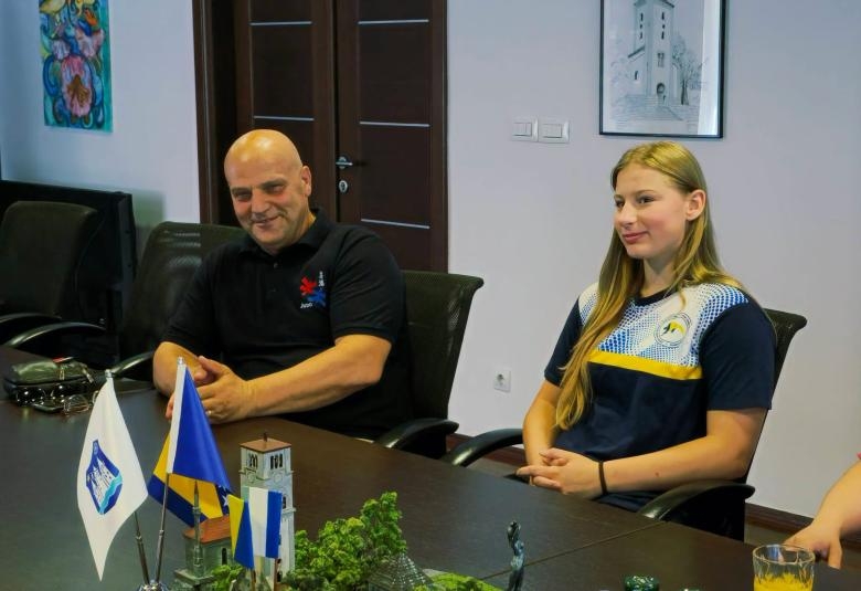 Bronza koja vrijedi zlata: Bihać odao počast svojim džudo heroinama