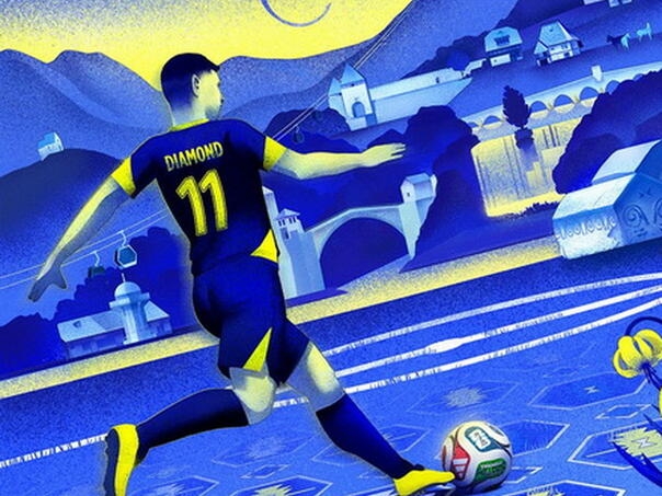 FOX Sports oduševio ilustracijom BiH za Mundijal