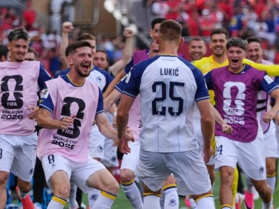 Gol Lukića za remi BiH na startu Mundijala