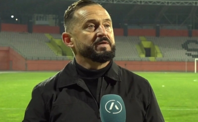 Mulalić nakon poraza: "Željo nije našem golu prišao, moram vidjeti je li bio penal"