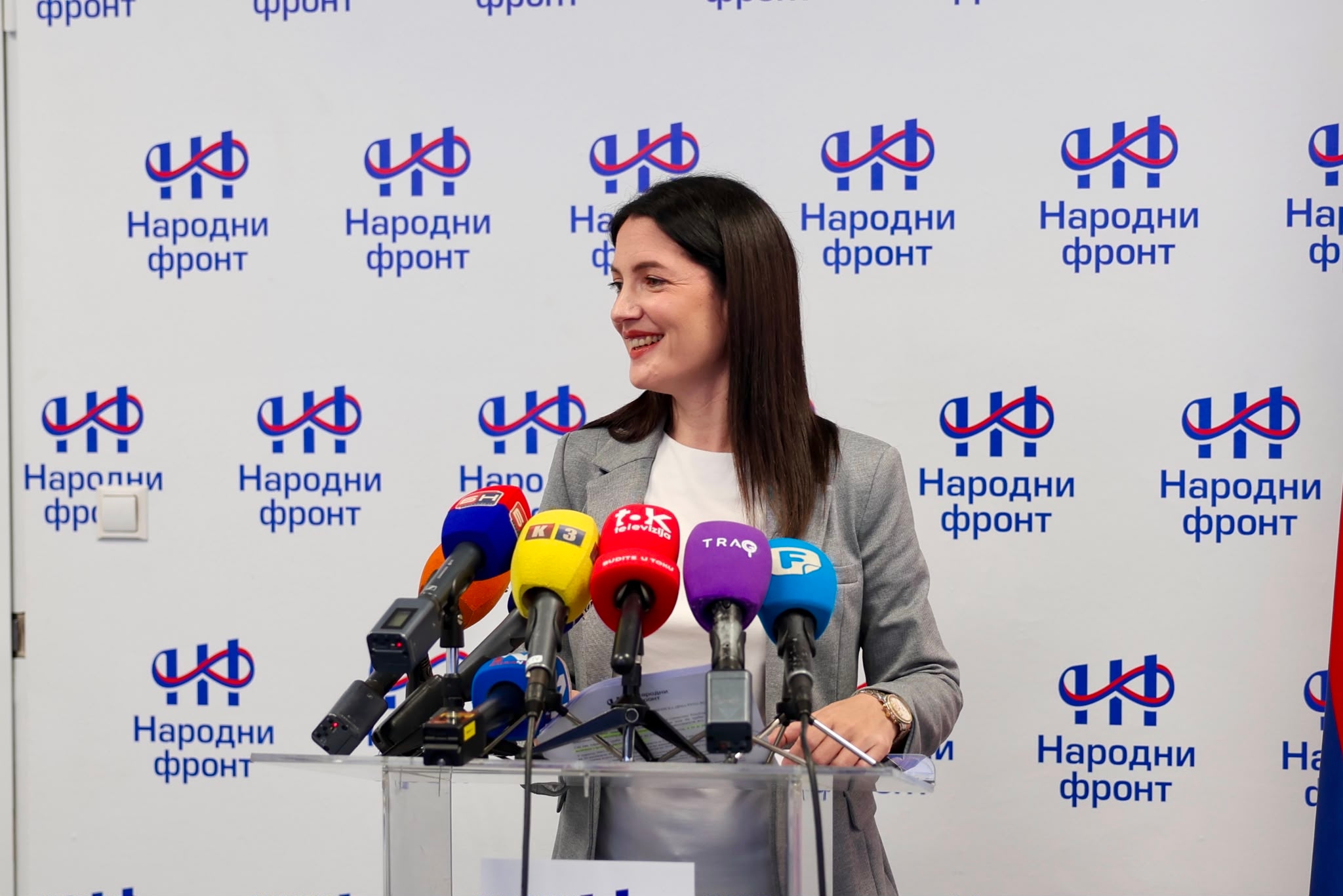(VIDEO) "Nije predsjednik folklornog udruženja ili udruženja pjesnika" Trivićeva pitala kako "PRESUĐENI" DODIK može da bude u politici