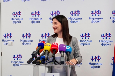 (VIDEO) "Nije predsjednik folklornog udruženja ili udruženja pjesnika" Trivićeva pitala kako "PRESUĐENI" DODIK može da bude u politici