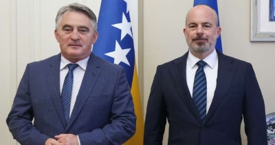 Stigao novi otpravnik poslova SAD-a u BiH: Komšić i Ginkel razgovarali o unapređenju saradnje