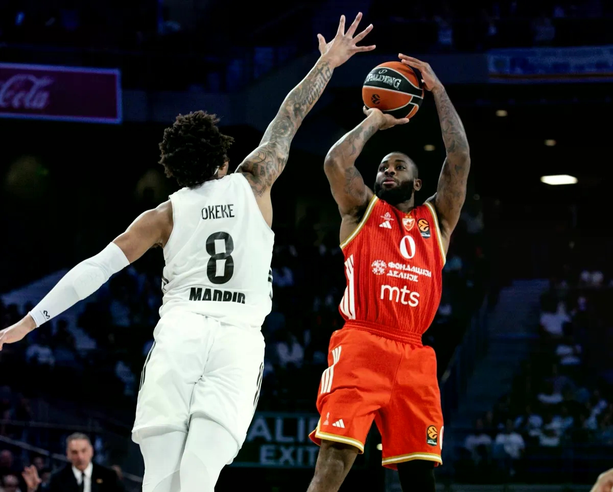 Real razbio Crvenu zvezdu u Madridu i ostavio Beograđane bez šansi za play-off (VIDEO)