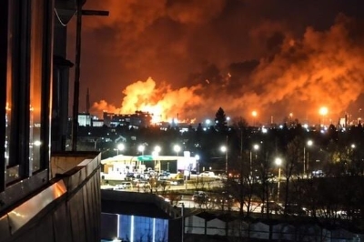 Požar u ruskoj hemijskoj fabrici nakon napada dronovima: Na meti i druga postrojenja