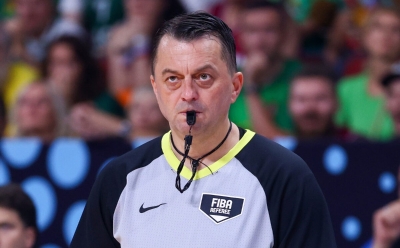 Veliko priznanje: Ademir Zurapović sudi finale Eurobasketa između Turske i Njemačke