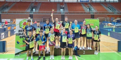 Table Tennis Open – Zenica 2025: Luka Matković i Emina Cerić pobjednici u konkurenciji seniora