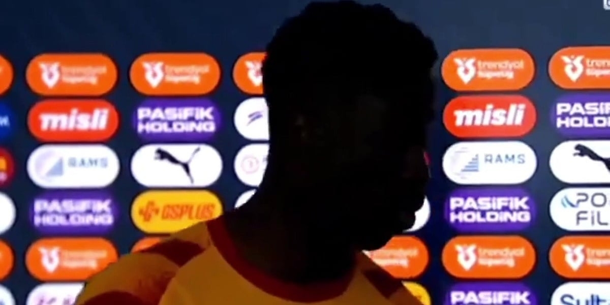 Hit na društvenim mrežama: Kolumbijac Davinson Sanchez stao pred kamere nakon derbija, ali se jedva vidio