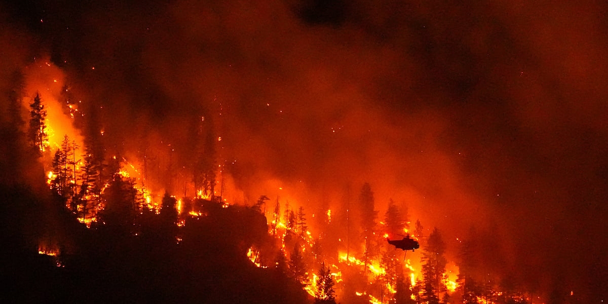 Istraživanje pokazalo: Klimatske promjene udvostručile uslove za velike požare u Kanadi