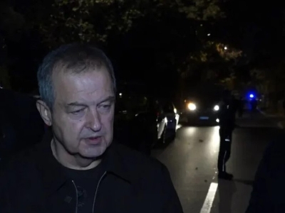 Dačić otkrio detalje terorističkog napada ispred ambasade Izraela (VIDEO)