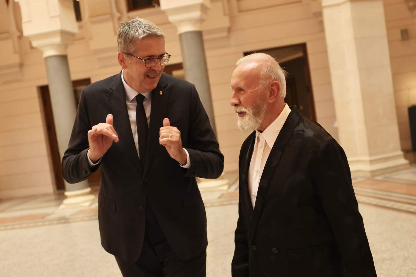 Samir Avdić u Vijećnici ugostio Dinu Merlina
