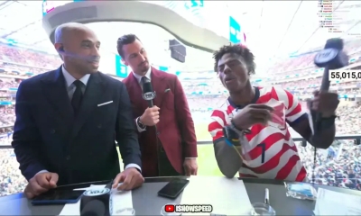 Zlatan istjerao iShowSpeeda nakon prognoze na Mundijalu i Cristiana Ronalda (VIDEO)