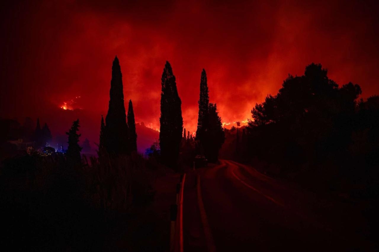 Što je to kontrapožar i kako je šef vatrogasaca obranio mjesto na Braču od katastrofe