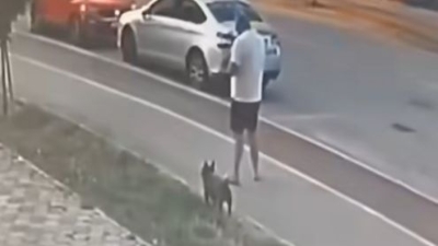 Video / Uznemirujuće: Pojavio se snimak pokušaja ubistva Davora Dabića, muškarac ga pratio dok je šetao psa