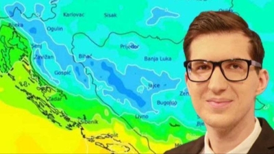 Nedim Sladić najavio novi toplotni talas: Temperature će rasti i do 41 stepen