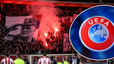 Delije skandirale Ratku Mladiću, UEFA žestoko kaznila Zvezdu: Stigao račun od 83.500 eura