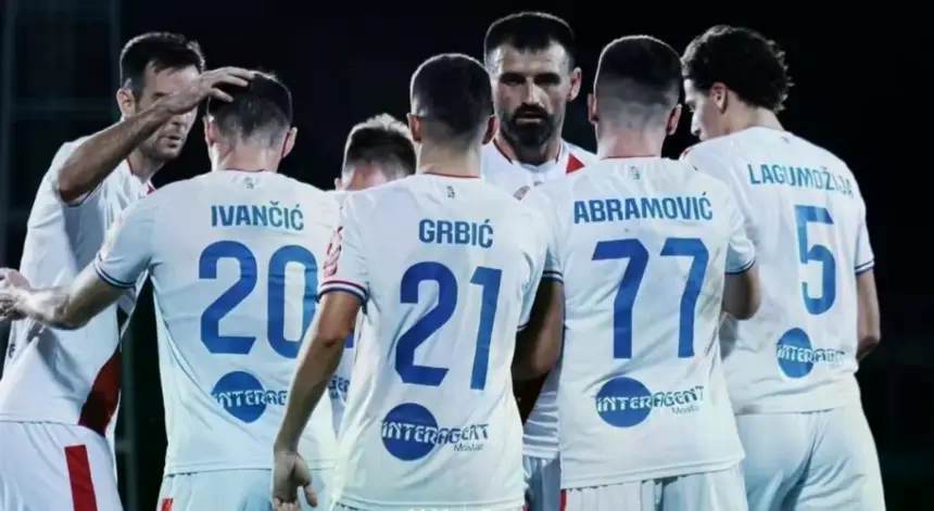 Zrinjski siguran u Laktašima, prošao u osminu finala Kupa BiH