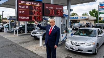Novi udar na Trampa: Cijene benzina rastu, demokrate krenule u napad