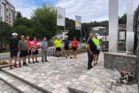 Pedalama protiv zaborava: Biciklisti iz Cazina, Krajine i dijaspore krenuli prema Srebrenici