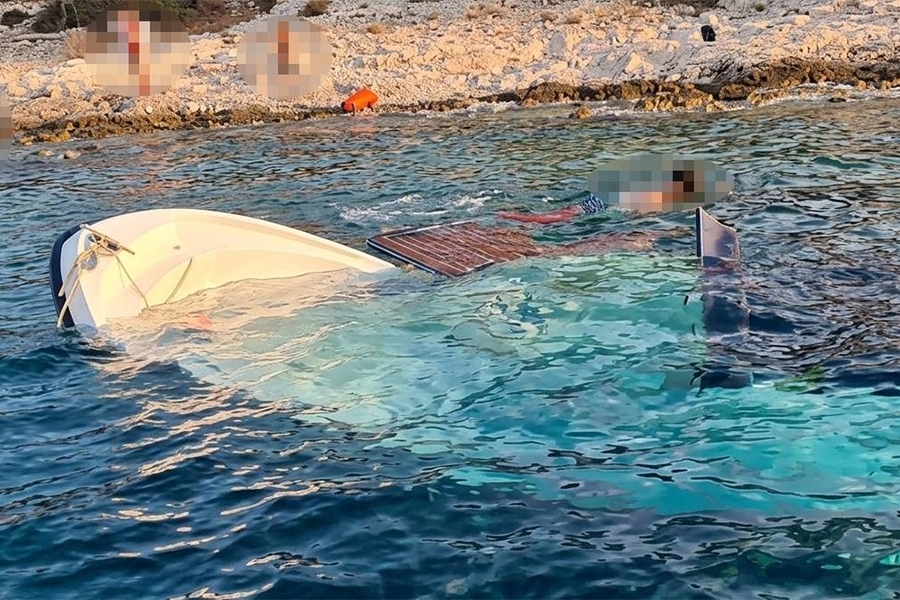DRAMA U DALMACIJI: Pijani turisti potopili brod, mještani reakcijom zaprepastili sve...