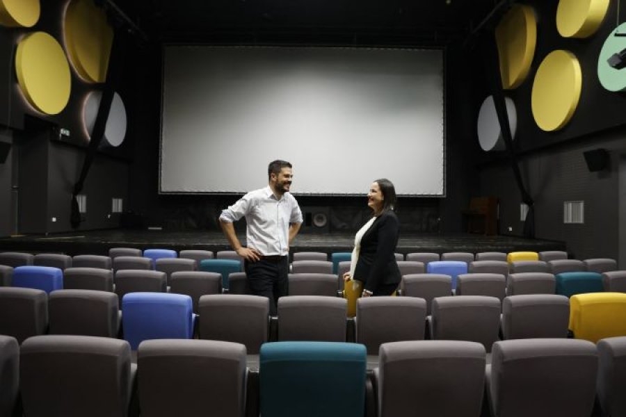 Još jedna važna lokacija 32. Sarajevo Film Festivala: Benjamina Karić i Jovan Marjanović potpisali ugovor