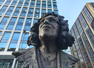 Ko je žena sa spomenika u centru Kardifa: Beti Kembel bila je pionirka Velsa