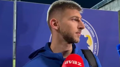 Video / Jovo Lukić: Velika čast i zadovoljstvo je igrati za svoju državu
