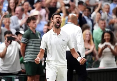Đoković nakon više od pet sati borbe izborio polufinale Wimbledona