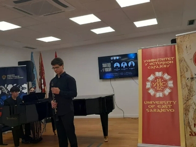 Mladi ruski umjetnici predstavili klasičnu muziku u Istočnom Sarajevu