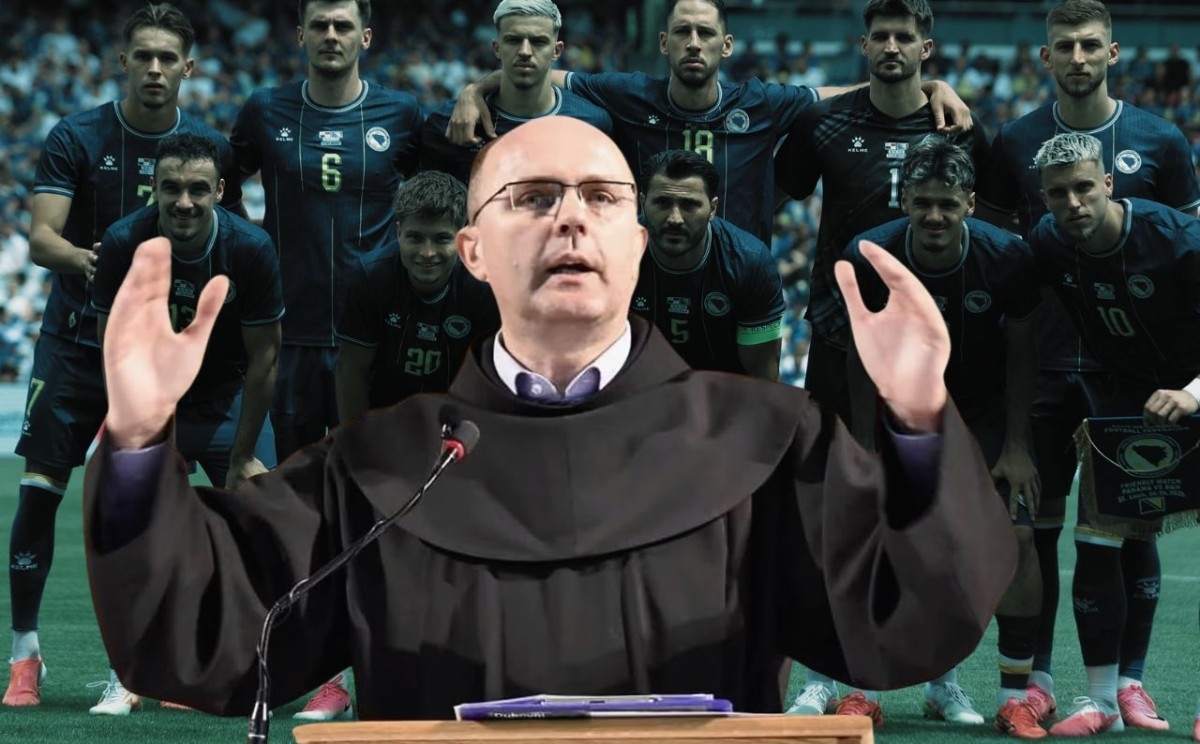 Fra Mario Knezović: Laž je da se BiH plasirala na Svjetsko, to je bio socijalni šešir za sirotinju