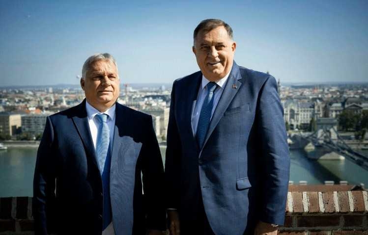 Dodik se oglasio nakon poraza Orbana, poslao poruku