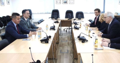Kajganić se sastao sa šefom Misije OSCE-a u BiH