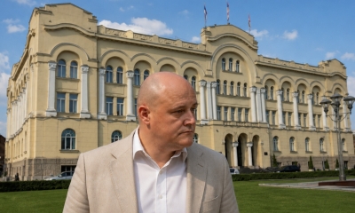 Ivičnjake pomjeraju, asfalt sijeku: Sejmanović požalio što je glasao za milionski kredit u Banjaluci FOTO