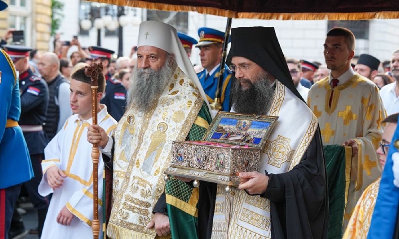 SPC reagovala na neistine: Dolazak Časnog Pojasa nema veze sa materijalnim interesom