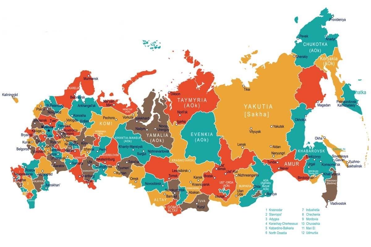 Aleksandar Savanović: RASPAD RUSIJE – GEOPOLITIČKI HAOS
