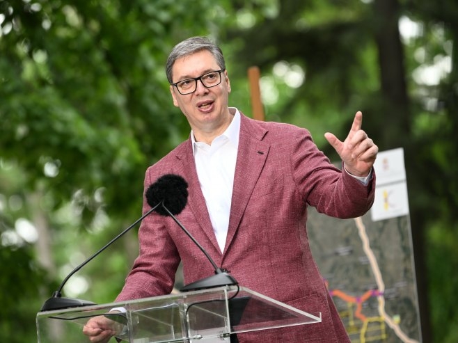 Vučić: U nemogućim uslovima Srpska lista osvojila je 14 puta više glasova od "Kurtijeve liste"