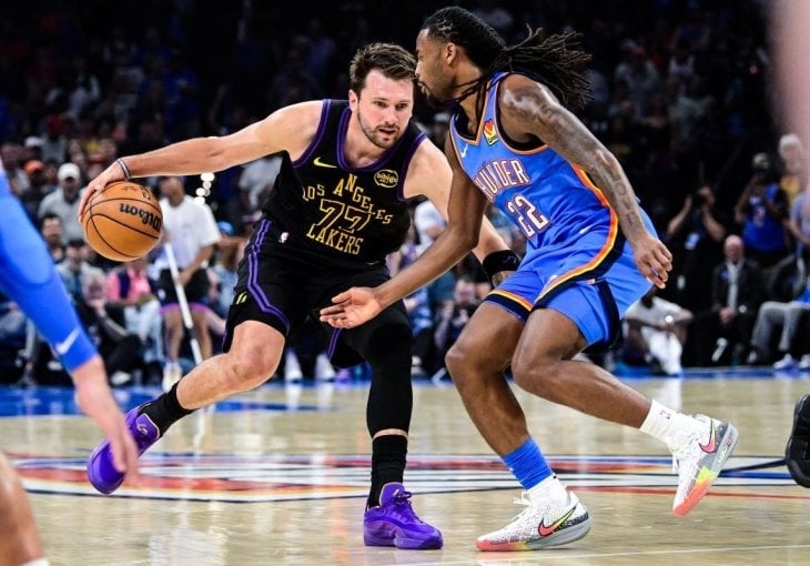Šok u NBA: Lejkersi ostali bez Luke Dončića