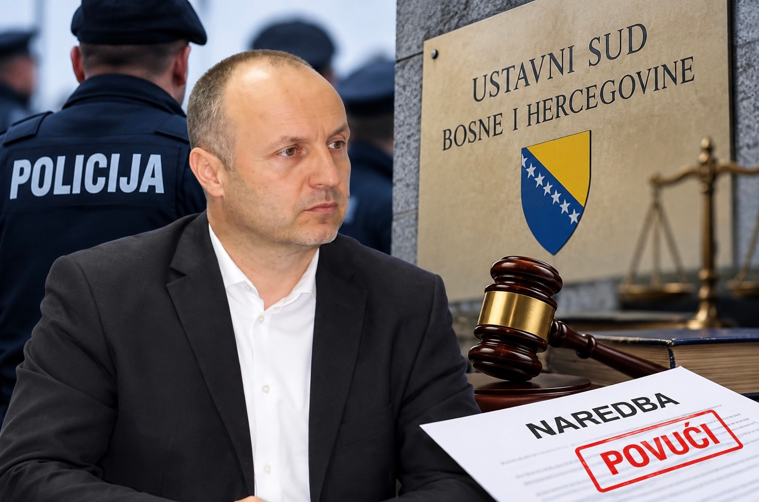 Kadirić prozvao ministra Habibiju zbog zabrane brade policajcima: „Povucite naredbu!“