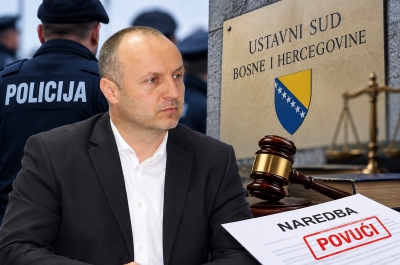 Kadirić prozvao ministra Habibiju zbog zabrane brade policajcima: „Povucite naredbu!“