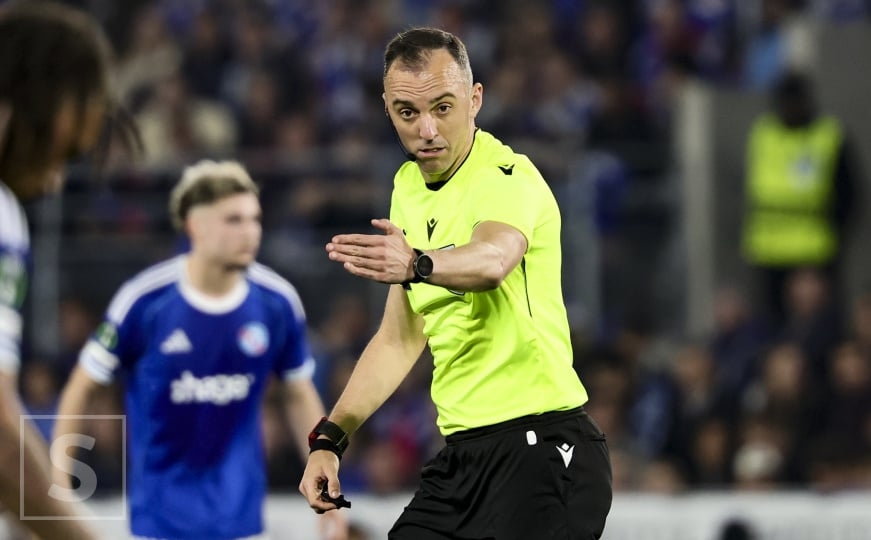 Zmajevima poznato lice sudi meč BiH - Švicarska, nedavno bio na udaru kritika