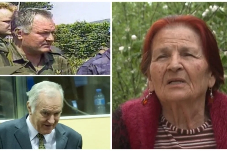 MAJKA IZ SREBRENICE: 'Kada Mladić umre, znat će se gdje su mu kosti. Za mog sina se ne zna'