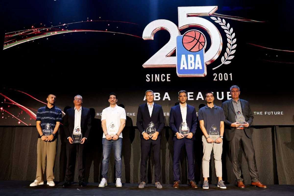 Nikola Jokić ikona ABA lige, Dejan Milojević “Gospodin MVP”: Ovo su svi laureati povodom 25. godišnjice!